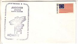 GOOD USA Postal Cover 1968 - Comsat - Briefe U. Dokumente