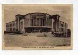 CPA 69  : VENISSIEUX  La Maison Du Peuple  1938    A  VOIR  !!!!!!! - Vénissieux