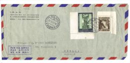 TZ1453 - VATICANO , Lettera Del 23/3/1957 Per Biella - Storia Postale