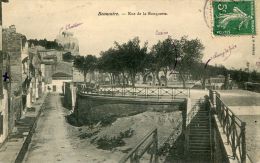 CPA 30 BEAUCAIRE RUE DE LA BANQUETTE - Beaucaire