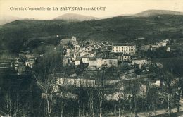 Croquis D'ensemble De La Salvetat-sur-Agout   Cpa - La Salvetat
