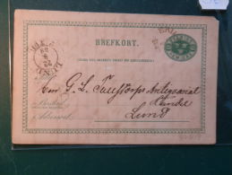 37/614  CP  1889 - Postal Stationery