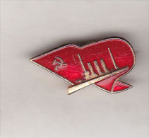 USSR - CCCP - Russia Soviet - Badge -1917 October Revolution Anniversary - Non Classificati