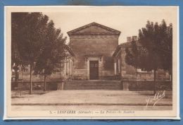 33 - LESPARRE --  Le Palais De Justice - Lesparre Medoc