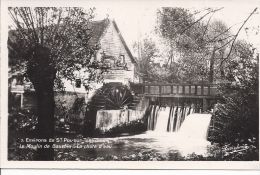 62- Environs De St - POL Sur Ternoise - Le MOULIN De GAUCHIN- La CHUTE D'EAU - Theme Moulin à Eau- SUP - Saint Pol Sur Ternoise