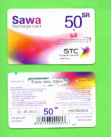 SAUDI ARABIA - Remote Phonecard As Scan - Saudi-Arabien