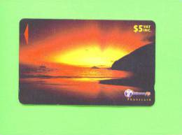 FIJI -  Magnetic  Phonecard/Dawn And Dusk - Fiji