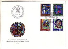 GOOD SWITZERLAND FDC 1970 - PRO PATRIA - Briefe U. Dokumente