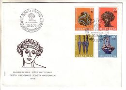 GOOD SWITZERLAND FDC 1975 - PRO PATRIA - Covers & Documents