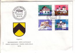 GOOD SWITZERLAND FDC 1978 - PRO PATRIA - Storia Postale