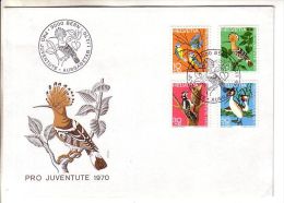 GOOD SWITZERLAND FDC 1970 - PRO JUVENTUTE - Storia Postale