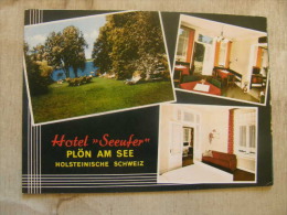 Deutschland - Hotel Seeufer - Plön Am See - Advertising Paper Item  D112890 - Ploen