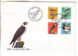 GOOD SWITZERLAND FDC 1971 - PRO JUVENTUTE - Covers & Documents