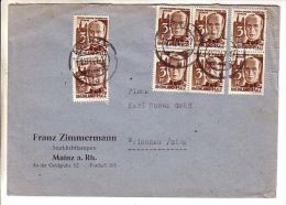 GOOD RHEINLAND PFLAZ Postal Cover 1947 - Good Stamped: Ketteler - Renania-Palatinato