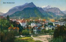 Litho Bad Reichenhall Farbrikglände Mit Schornstein Um 1900 Ottmar Zieher Z 4253 - Bad Reichenhall