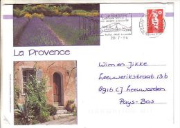 GOOD FRANCE Postal Cover To NETHERLANDS 1994 - Good Stamped: Marianne - Briefe U. Dokumente