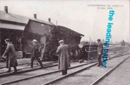Catastrophe De CONTICH Le 21 Mai 1908 - Superbe Carte - Kontich