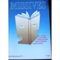 Missives, Société Littéraire Des P.T.T. N° 185 : David Gascoyne, Français Non Conventionnel, Maupassant . 1992 - Magazines - Before 1900