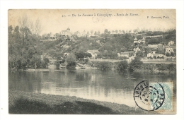 Cp, 94, De La Varenne à Champigny, Bords De Marne, Voyagée 1904 - Other & Unclassified