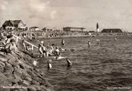 03078 - BÜSUM - Badeleben Am Strand - Buesum