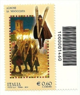 2012 - Italia 3427 Folclore - Codice A Barre ---- - 2011-20: Mint/hinged