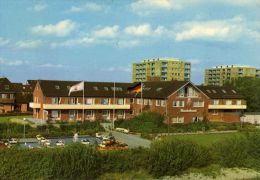 03088 - BÜSUM - Blick Auf Das Reichsbundheim - Buesum