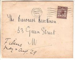 GOOD GB Postal Cover 1929 - Good Stamped: UPU / George V - Storia Postale