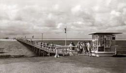 03100 - ST. PETER-ORDING - Blick Auf Den Strand Und Die Seebrücke - St. Peter-Ording