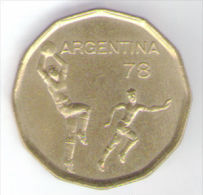 ARGENTINA 20 PESOS 1977 - Argentinië