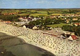 03108 - GRÖMITZ - Blick Auf Den Strand Und Die Strandpromenade - Groemitz