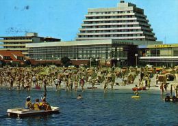 03109 - GRÖMITZ - Blick Auf Den Strand Und Das Meerwasser-Brandungsbad - Grömitz