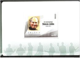 Hungary 2012. In Memoriam Steve Jobs Special Limited Sheet (finished 2 Pieces ...) MNH (**) - Nuevos