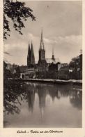 03122 - LÜBECK - Blick Zur Petrikirche Und Zur Marienkirche - Luebeck