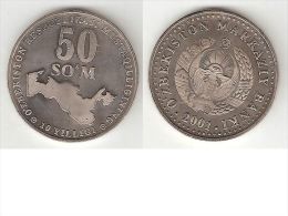 Uzbekistan 50 Som 2000  Km 15  Bu!!! - Uzbekistan