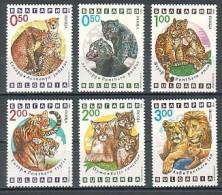 BULGARIA \ BULGARIE ~ 1992 - Beast Of Prery - 6v ** - Nuevos