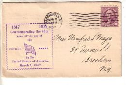 GOOD USA Postal Cover 1933 - Good Stamped: Washington - Covers & Documents