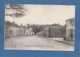 CPA - SAINT REMY En BOUZEMONT - La Grande Rue - Poilu - Saint Remy En Bouzemont