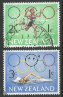 New Zealand. 1968 Health Stamps. Used Complete Set. SG 887-888 - Oblitérés