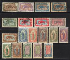 CONGO N° 48 à 64 * / Obl. - Unused Stamps