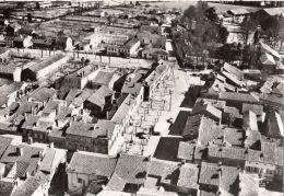 NOGARO-EN-ARMAGNAC VUE AERIENNE PLACE JEANNE D'ARC - Nogaro