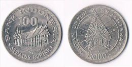 INDONESIA 100 Rupiah-1978 - Indonesien