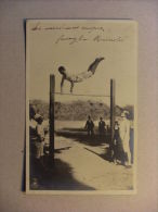 Cartolina Sport Ginnastica Artistica Agonistica Alla Sbarra. 1903 - Gymnastique