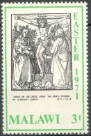 Malawi  1971   Christ On The Cross  3t   MNH  Scott#165 - Malawi (1964-...)