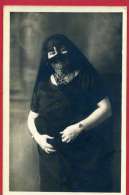 ALEXANDRIE FEMME EGYPTIENNE CARTE PHOTO EN BON ETAT - Alexandrie