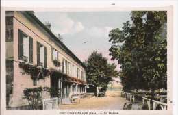 TOUTEVOIE PLAGE (GOUVIEUX OISE)  LA MAISON (HOTEL RESTAURANT DES BORDS DE L'OISE)  PAUL HOTZ PROPRIETAIRE - Gouvieux