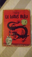 EO. Tintin. Le Lotus Bleu. - Tintin