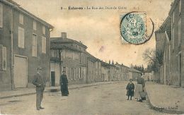 CPA  52 ECLARON LA RUE DES DUCS DE GUISE BONNE ANIMATION - Eclaron Braucourt Sainte Liviere