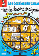 CANARD ENCHAINE DOSSIERS N°9 1983 LES DESSINS DE RIGUEUR - Humor