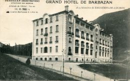 CPA 31 BARBAZAN GRAND HOTEL DE BARBAZAN - Barbazan