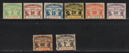 GUINEE N° T 8 à 15 * Propres - Unused Stamps